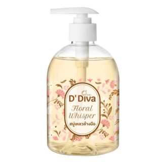 Жидкое мыло для рук D Diva Floral Whisper, 300 мл