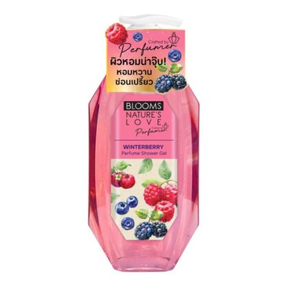 Парфюмированный гель для душа Blooms Natures Love Winterberry, 480 мл (Blooms Natures Love Perfume Shower Gel Winterberry 480ml)