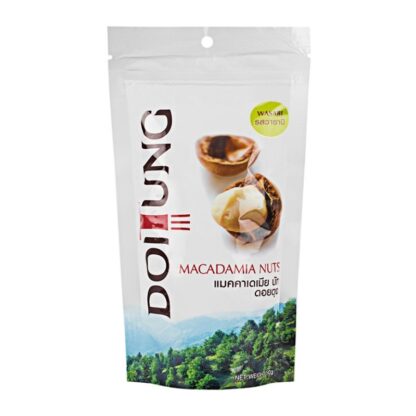 Орехи макадамия с васаби Doi Tung, 50 г (Doi Tung Macadamia Nuts Wasabi 50g)