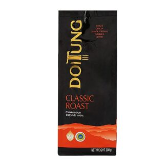 Молотый кофе Doi Tung Arabica Classic Roast, 200 г (Doi Tung Roast & Ground Coffee Arabica Classic Roast 200g)