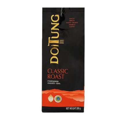Молотый кофе Doi Tung Arabica Classic Roast, 200 г (Doi Tung Roast & Ground Coffee Arabica Classic Roast 200g)