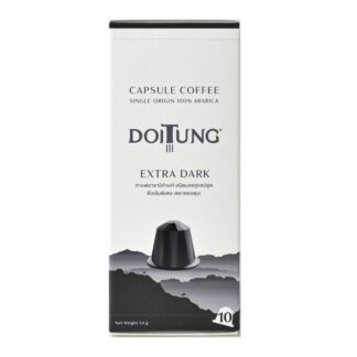 Кофе в капсулах Doi Tung Extra Dark Roast, 10 капсул (Doi Tung Coffee Capsules Extra Dark Roast 10 Capsules 54g)