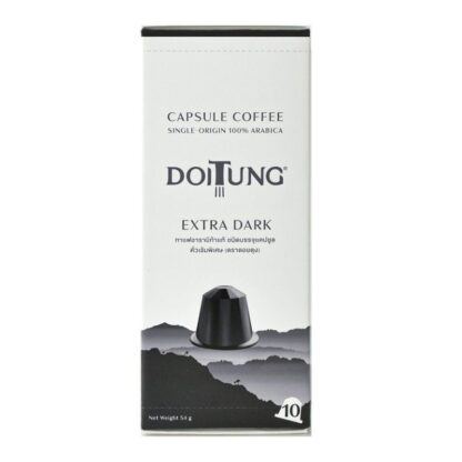 Кофе в капсулах Doi Tung Extra Dark Roast, 10 капсул (Doi Tung Coffee Capsules Extra Dark Roast 10 Capsules 54g)