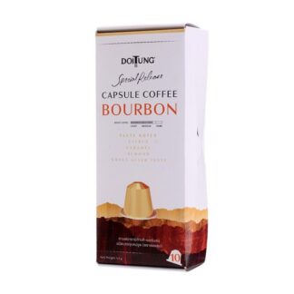 Кофе в капсулах Doi Tung Bourbon Caturra, 10 капсул (Doi Tung Bourbon Caturra Coffee 10 Capsules 54g)