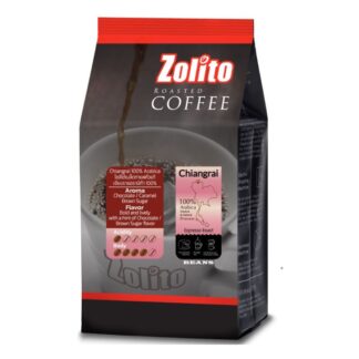 Кофе в зёрнах Zolito Chiangrai Arabica Espresso Roast, 200 г (Zolito Chiangrai Coffee Beans 100% Arabica Espresso Roast 200g)