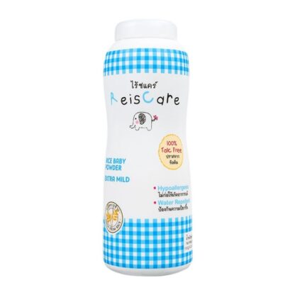 Детская рисовая присыпка Reiscare Rice Baby Powder Extra Mild, 130 г (Reiscare Rice Baby Powder Extra Mild 130g)