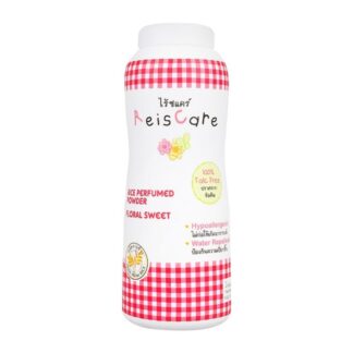 Детская рисовая присыпка Reiscare Rice Baby Powder Floral Sweet, 130 г (Reiscare Rice Baby Powder Floral Sweet 130g)