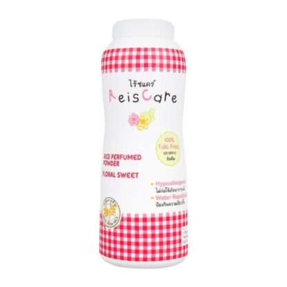 Детская рисовая присыпка Reiscare Rice Baby Powder Floral Sweet, 130 г (Reiscare Rice Baby Powder Floral Sweet 130g)