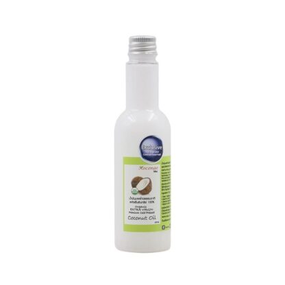 Кокосовое масло холодного отжима Koconae Virgin, 100 мл (Koconae Virgin Cold Pressed Coconut Oil 100ml)