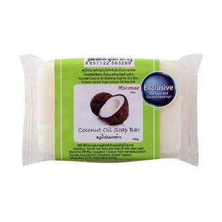 Мыло Koconae с кокосовым маслом, 100 г (Koconae Coconut Oil Bar Soap 100g)