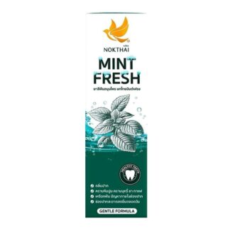 Травяная зубная паста Nokthai Mint Fresh, 100 г (Nokthai Herbal Toothpaste Mint Fresh 100g)