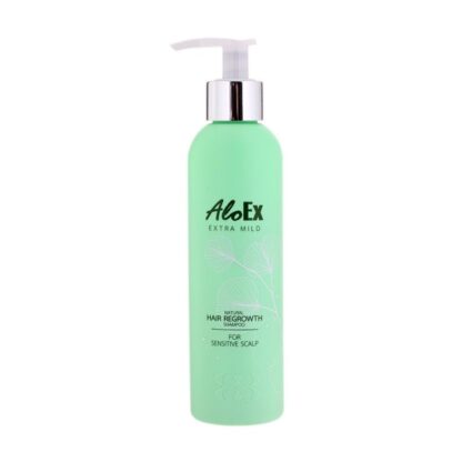 Мягкий шампунь AloEx Extra Mild, 200 мл (AloEx Extra Mild Shampoo 200ml)