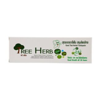 Зубная паста с травяными экстрактами Tree Herb, 80 г (Tree Herb Herbal Extract Toothpaste 80g)