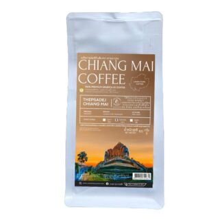 Кофе Lanna Pura средней обжарки, 100 г (Lanna Pura Medium Roast Coffee 100g)
