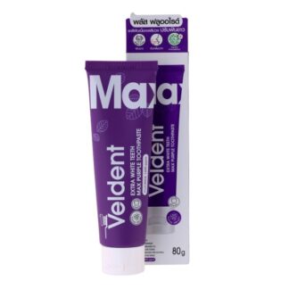 Зубная паста Veldent Extra White Teeth Max Purple, 80 г (Veldent Extra White Teeth Max Purple Toothpaste 80g)