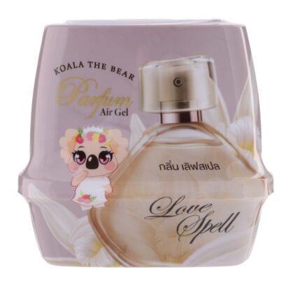 Парфюмированный гелевый ароматизатор Koala The Bear Parfum Air Gel Love Spell, 180 г (Koala The Bear Parfum Air Gel Love Spell 180g)