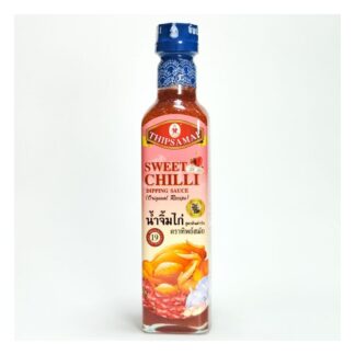 Сладкий соус чили для макания Thipsamai Sweet Chilli Dipping Sauce, 370 г (Thipsamai Sweet Chilli Dipping Sauce 370g)