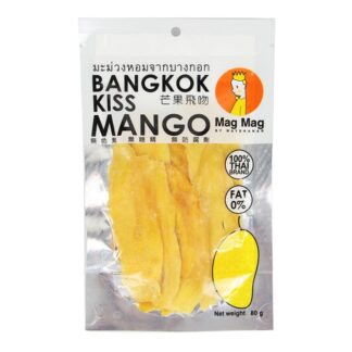 Тайское сушёное манго Waydhanar, 80 г (Waydhanar Dehydrated Thai Dried Mango 80g)