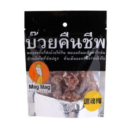 Слива Wake Up Mag Mag, 40 г (Mag Mag Wake Up Plum 40g)