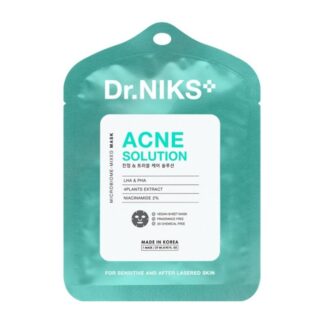 Маска для проблемной кожи Dr.Niks Acne Solution, 27 мл (Dr.Niks Acne Solution Mask 27ml)