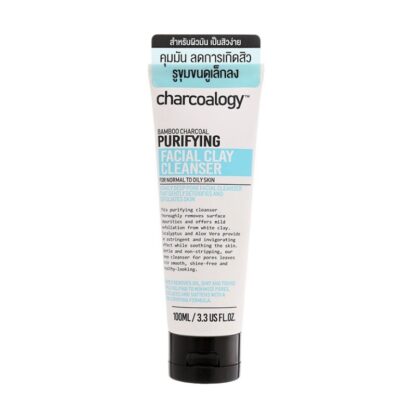 Глиняное средство для умывания Charcoalogy Anti Shine Pore Purifying, 100 мл (Charcoalogy Anti Shine Pore Purifying Clay Face Wash 100ml)