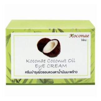 Крем для кожи вокруг глаз Koconae с кокосовым маслом, 10 г (Koconae Coconut Oil Eye Cream 10g)