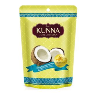 Хрустящий кокос, запечённый в печи, Kunna, 50 г