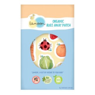 Органические наклейки от комаров Lamoon Organic Bug Away Patch, 54 шт. (Lamoon Organic Bug Away Patch 54 sheets)