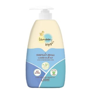 Гель для мытья тела и волос Lamoon Hygiene Natural Anti Bac, 400 мл (Lamoon Hygiene Natural Anti Bac Body and Hair Gel Wash 400ml)