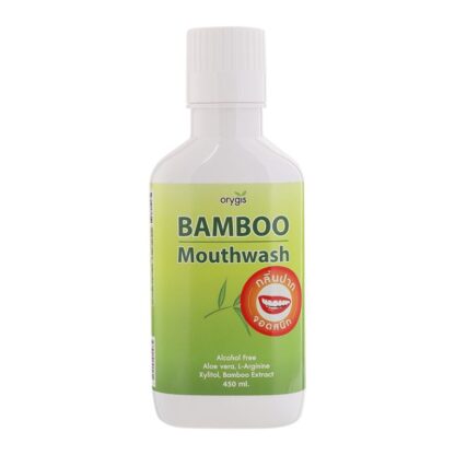 Ополаскиватель для полости рта Orygis Bamboo, 450 мл (Orygis Bamboo Mouthwash 450ml)