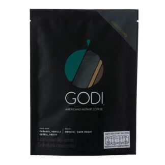 Растворимый кофе Godi Americano, 20 г (Godi Americano Instant Coffee 20g)