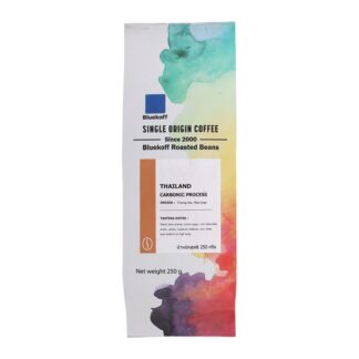 Кофе в зёрнах Bluekoff Carbonic Process Arabica, 250 г (Bluekoff Roasted Coffee Beans Carbonic Process Arabica 250g)