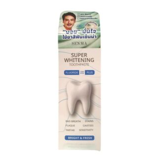 Отбеливающая зубная паста Senma Super Whitening, 50 г (Senma Super Whitening Toothpaste 50g)