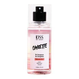 Парфюмированный мист для тела Kiss My Body Sweetie, 88 мл (Kiss My Body Perfume Mist Sweetie 88ml)