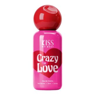 Парфюмированный мист для тела Kiss My Body Crazy In Love, 88 мл (Kiss My Body Perfume Mist Crazy In Love 88ml)