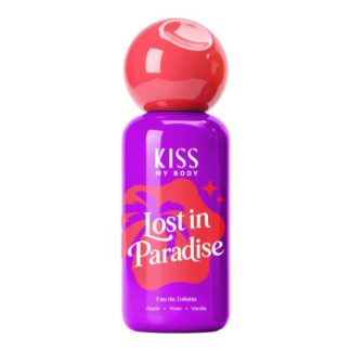 Парфюмированный мист для тела Kiss My Body Lost In Paradise, 88 мл (Kiss My Body Perfume Mist Lost In Paradise 88ml)