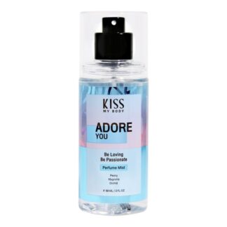 Парфюмированный мист для тела Kiss My Body Adore You, 88 мл (Kiss My Body Perfume Mist Adore You 88ml)