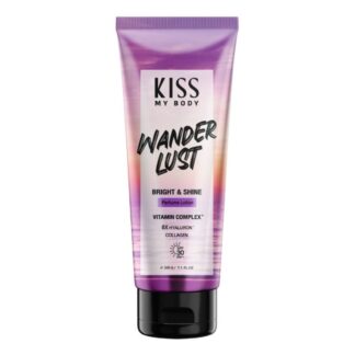 Парфюмированный лосьон для тела Kiss My Body Wander Lust SPF30 PA, 200 г (Kiss My Body Perfume Lotion Wander Lust SPF30 PA 200g)