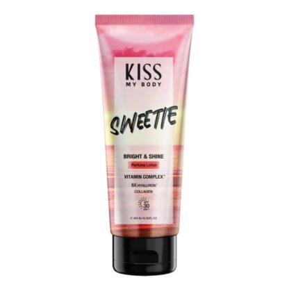 Парфюмированный лосьон для тела Kiss My Body Sweetie SPF30 PA, 200 г (Kiss My Body Perfume Lotion Sweetie SPF30 PA 200g)