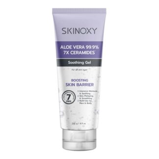 Успокаивающий гель алоэ вера с церамидами Skinoxy Aloe Vera Ceramide Soothing Gel, 230 г (Skinoxy Aloe Vera Ceramide Soothing Gel 230g)