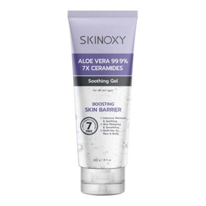 Успокаивающий гель алоэ вера с церамидами Skinoxy Aloe Vera Ceramide Soothing Gel, 230 г (Skinoxy Aloe Vera Ceramide Soothing Gel 230g)