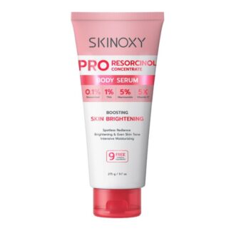 Концентрированная сыворотка для тела с резорцинолом Skinoxy Pro Resorcinol, 275 г (Skinoxy Pro Resorcinol Concentrate Body Serum 275g)