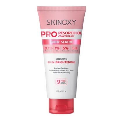 Концентрированная сыворотка для тела с резорцинолом Skinoxy Pro Resorcinol, 275 г (Skinoxy Pro Resorcinol Concentrate Body Serum 275g)