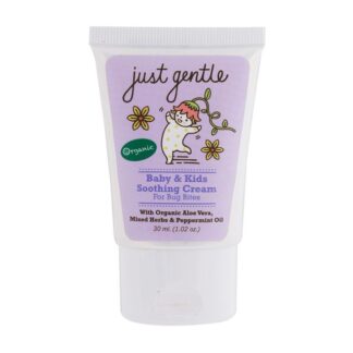 Успокаивающий крем для малышей и детей Just Gentle, 30 мл (Just Gentle Baby and Kids Soothing Cream 30ml)