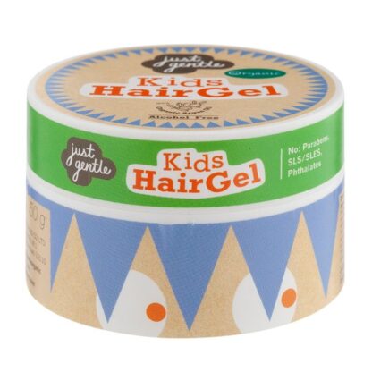 Детский гель для волос Just Gentle Organic Kids с ароматом ягод, 50 мл (Just Gentle Organic Kids Hair Gel Berry Scent 50ml)