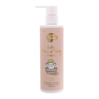 Детское средство для волос и тела Just Gentle Lavender, 200 мл (Just Gentle Baby Hair and Body Bath Lavender 200ml)