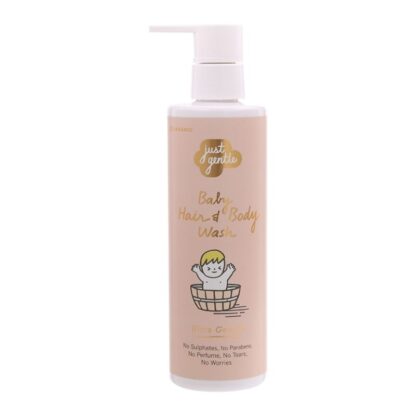 Детское средство для волос и тела Just Gentle Lavender, 200 мл (Just Gentle Baby Hair and Body Bath Lavender 200ml)