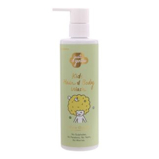 Детское средство для волос и тела Just Gentle Pearberry, 200 мл (Just Gentle Baby Hair and Body Bath Pearberry 200ml)