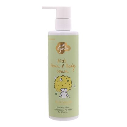 Детское средство для волос и тела Just Gentle Pearberry, 200 мл (Just Gentle Baby Hair and Body Bath Pearberry 200ml)