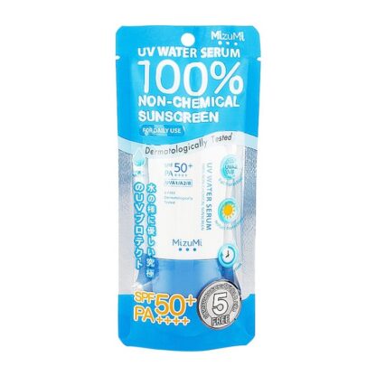 Солнцезащитная сыворотка MizuMi UV Water Serum SPF50 PA, 40 г (MizuMi UV Water Serum SPF50 PA 40g)